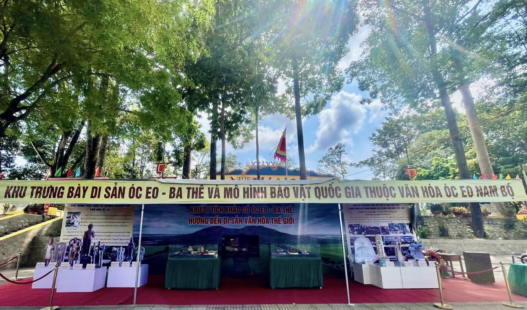 An Giang công bố hai bảo vật Quốc gia mới thuộc Văn hóa Óc Eo.