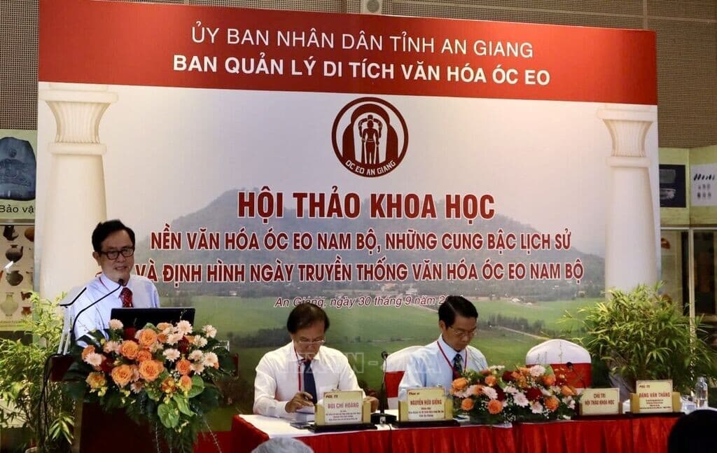 Nỗ lực đưa Khu di tích khảo cổ Óc Eo-Ba Thê thành di sản thế giới