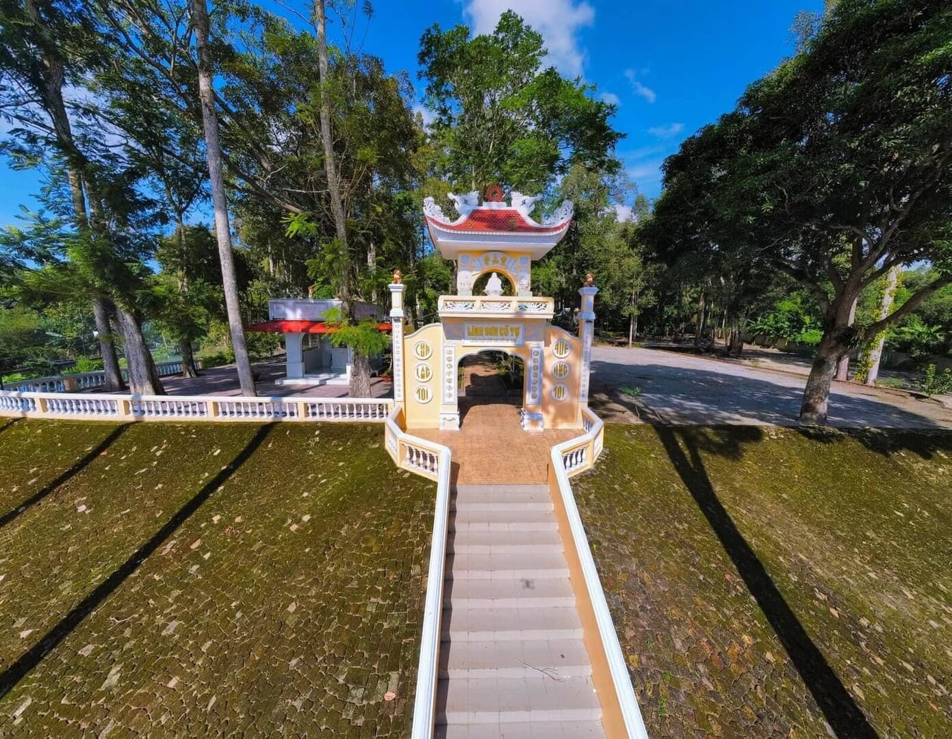 Chùa Linh Sơn - Di tích cổ